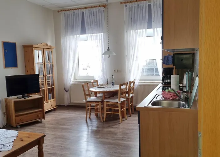 Haus Borkumitte Appartement Poseidon