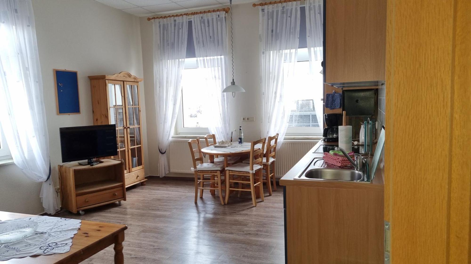 Apartment Haus Borkumitte Poseidon *