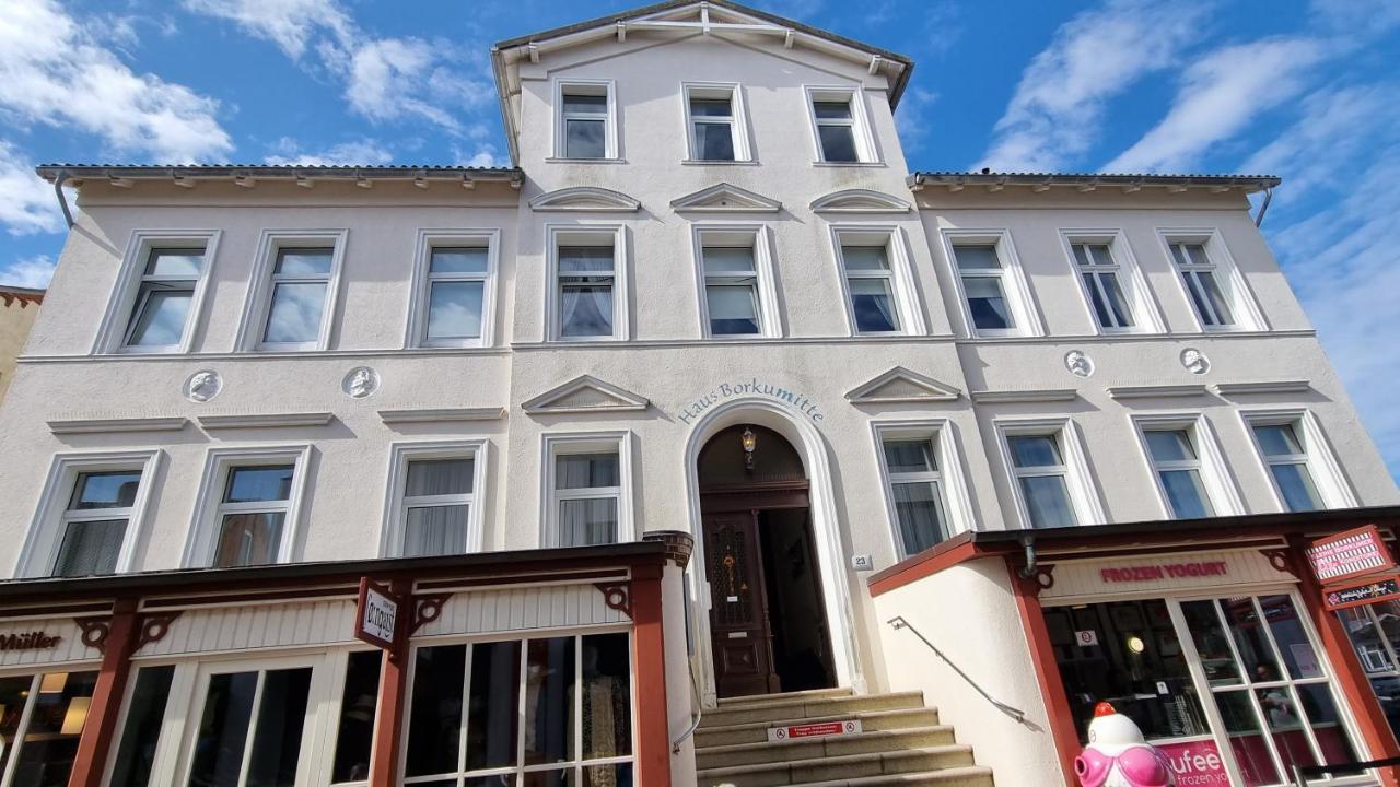 Apartment Haus Borkumitte Poseidon Borkum