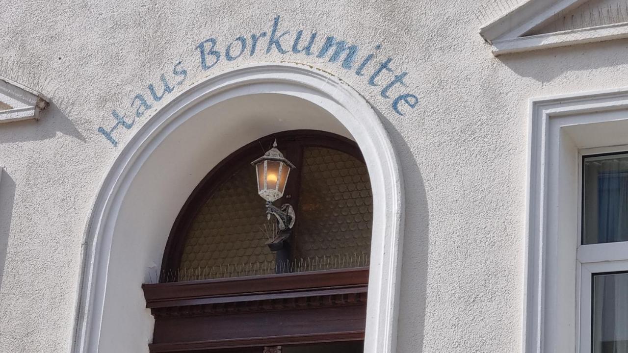 Haus Borkumitte Poseidon Borkum